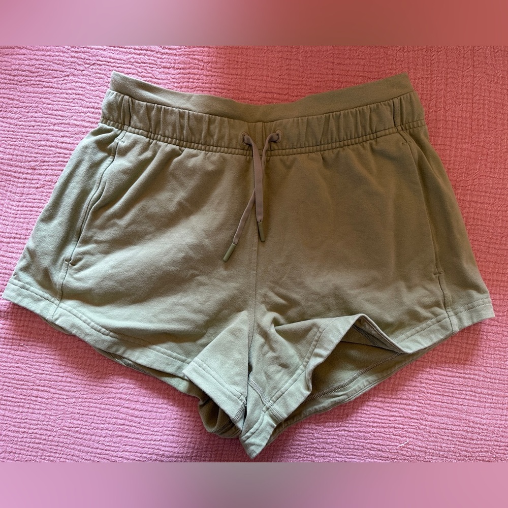 Lululemon HighWaisted Shorts
